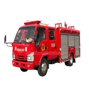 ISUZU 4x2 100P Firefighting Truck 