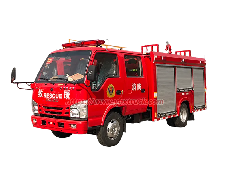 ISUZU 4x2 100P Firefighting Truck 