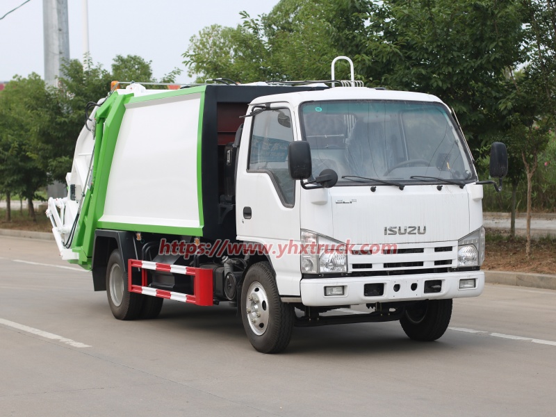 Waste Compression Truck