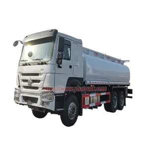 HOWO 3-Axle Fuel Truck
