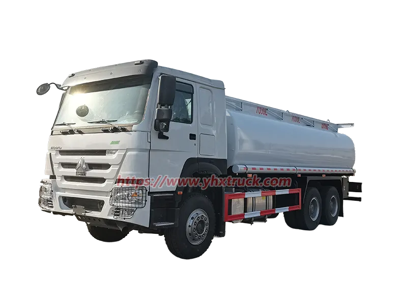 HOWO 3-Axle Fuel Truck
