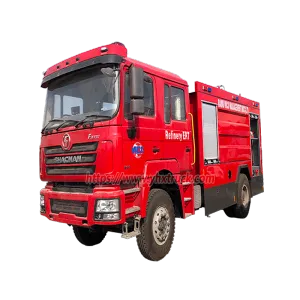 SHACMAN F3000 6x4 Water Tank Fire Truck Large Capacity Long Range Fire Monitor Heavy Duty Fire Pumper