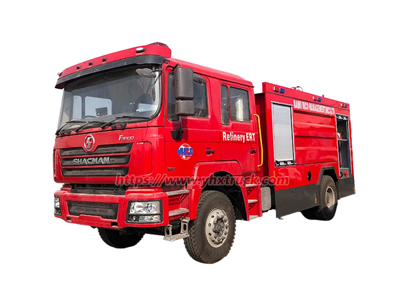 SHACMAN F3000 6x4 Water Tank Fire Truck Large Capacity Long Range Fire Monitor Heavy Duty Fire Pumper
