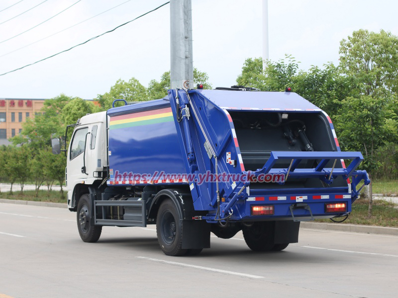 municipal garbage truck