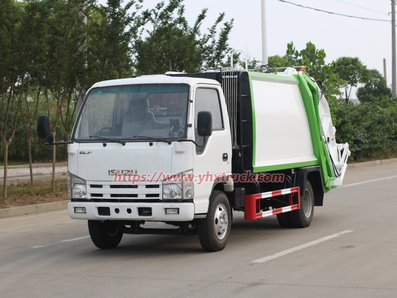 Waste Compression Truck