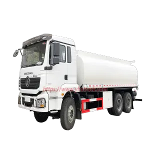 Shacman 6x4  oil tanker truck