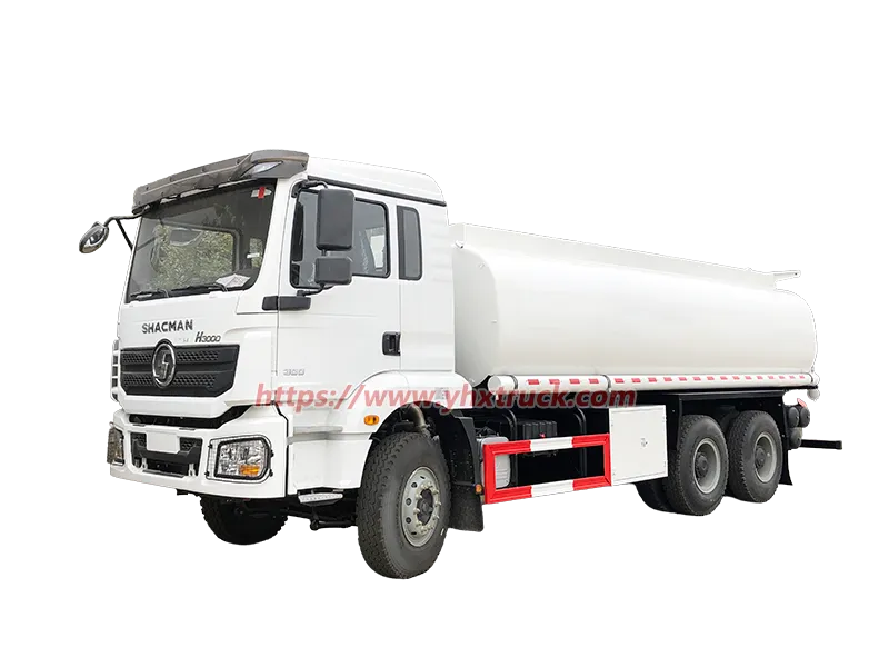 Shacman 6x4  oil tanker truck