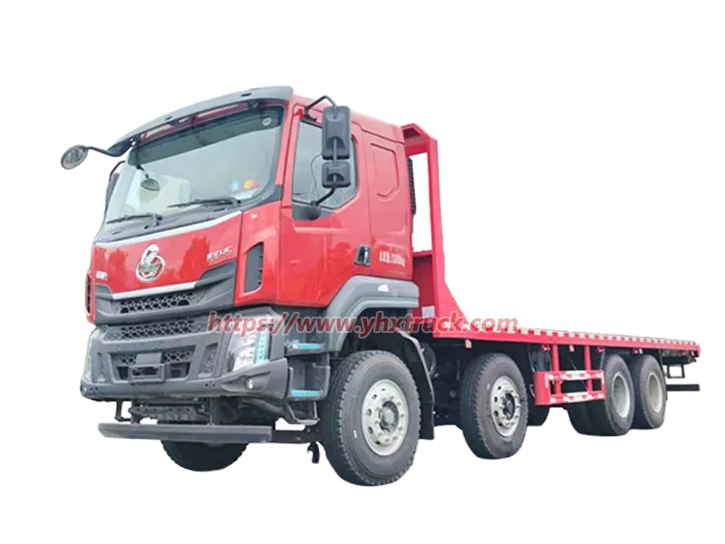 Dongfeng 8&times;4 Flatbed Truck