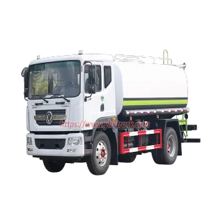 DONGFENG D9 4x2 Road sprinkler truck 