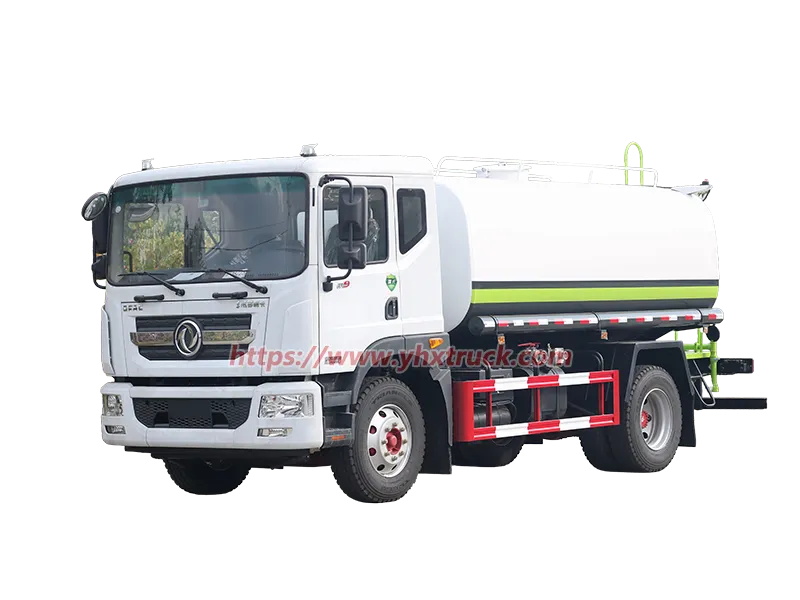 DONGFENG D9 4x2 Road sprinkler truck 