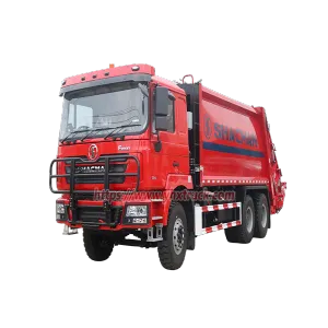 F3000 20 CBM Rear Loader Garbage Compactor Truck for Urban Waste Collection