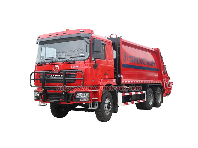 F3000 20 CBM Rear Loader Garbage Compactor Truck for Urban Waste Collection