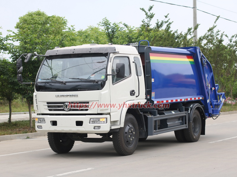 municipal garbage truck