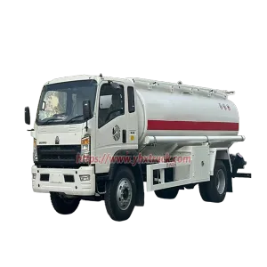 HOWO 4&times;2 2-Axle 10m&sup3; Fuel Tank Truck