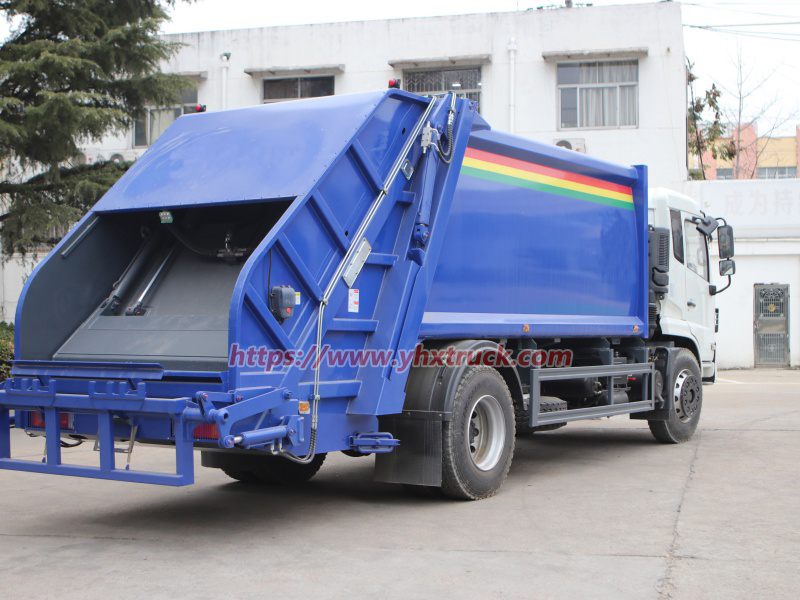  municipal waste compactor truck