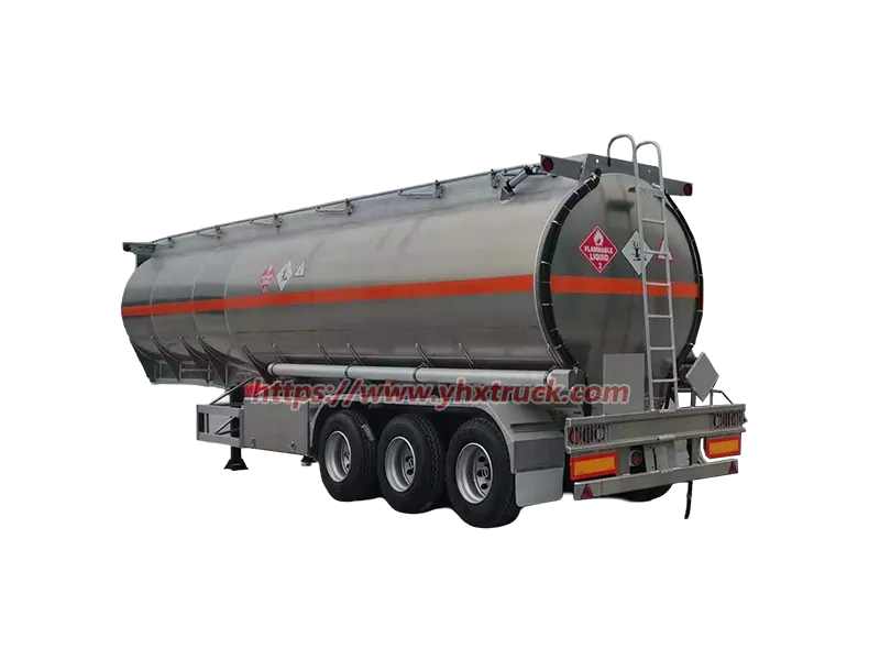 Aluminum Alloy Oil Tanker