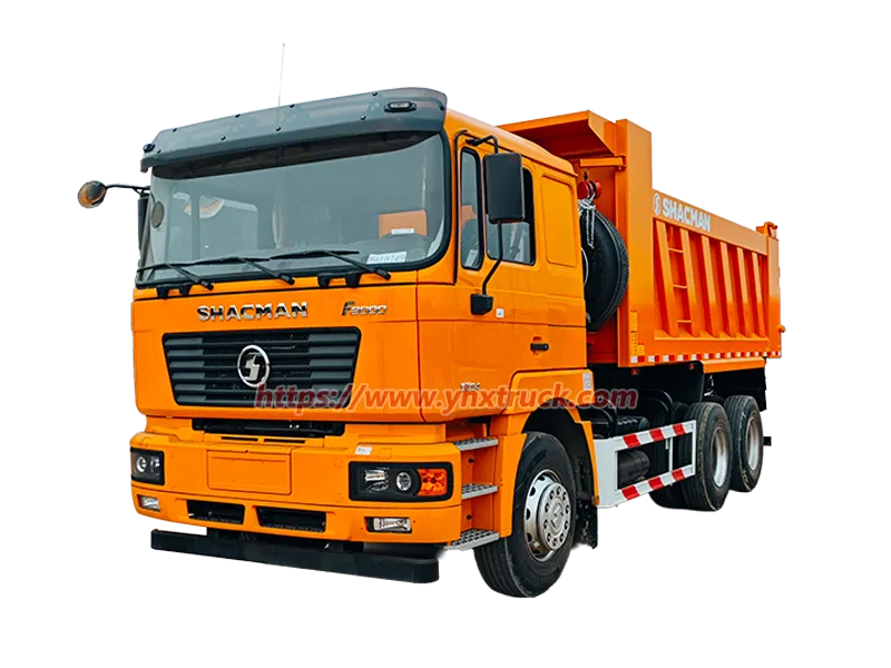 Shacman  350 HP 6&times;4  dump Truck