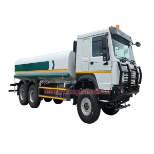 SINOTRUK HOWO 6x6 All-terrain Water Spray Truck