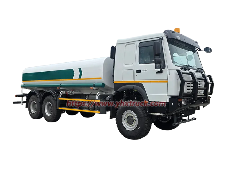 SINOTRUK HOWO 6x6 All-terrain Water Spray Truck