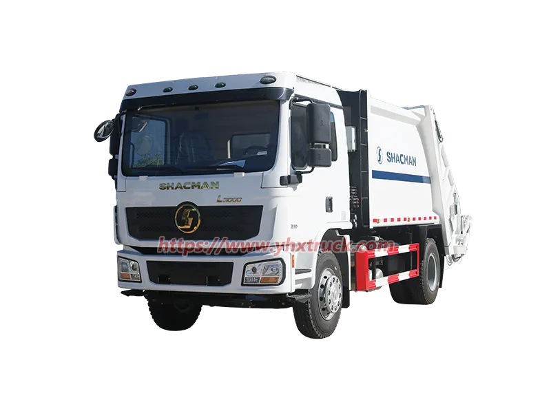 Heavy Duty L3000 12 CBM Waste Compactor Truck for Urban Sanitation Service