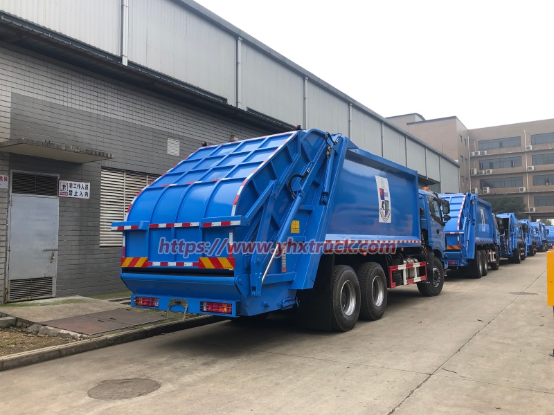 Municipal Waste Management Truck