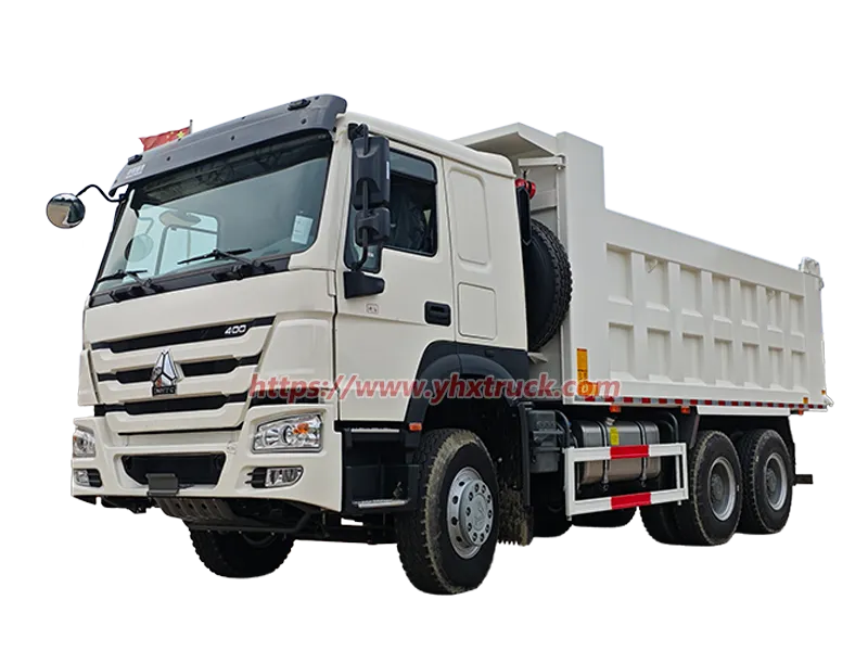 SINOTRUK HOWO 350 HP 6&times;4  dump Truck