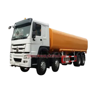 SINOTRUK HOWO 8x4(H77L) Irrigation truck 