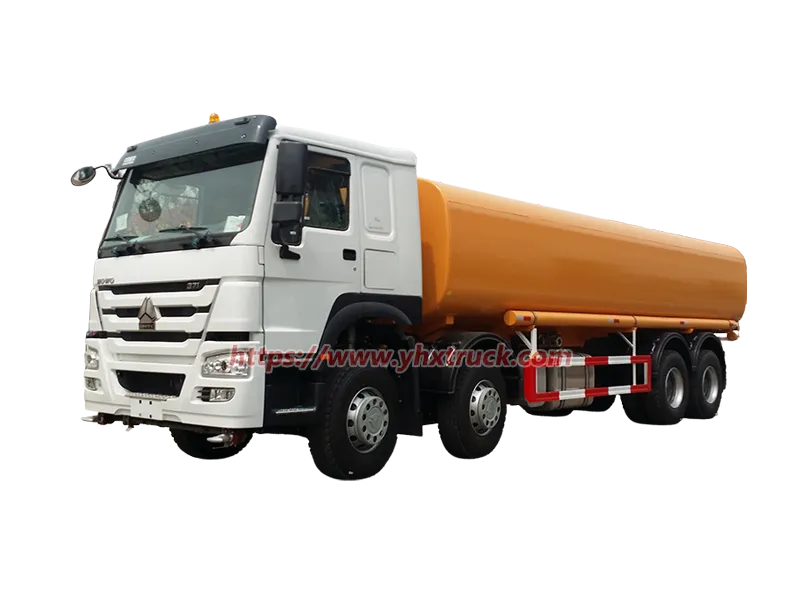 SINOTRUK HOWO 8x4(H77L) Irrigation truck 