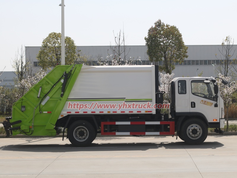 Hydraulic Garbage Compactor Truck