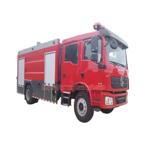 Shacman 4x2 L3000 SHACMAN Water Tank Fire Truck 
