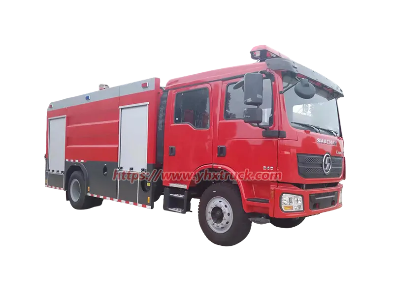 Shacman 4x2 L3000 SHACMAN Water Tank Fire Truck 