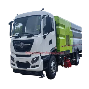 Dongfeng Kinland Road Washing Cleaning Truck