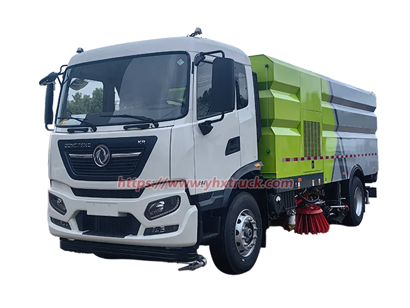 Dongfeng Kinland Road Washing Cleaning Truck