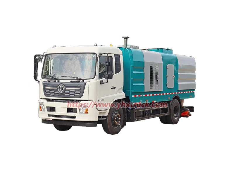 New Kinland Vacuum Sweeper Truck