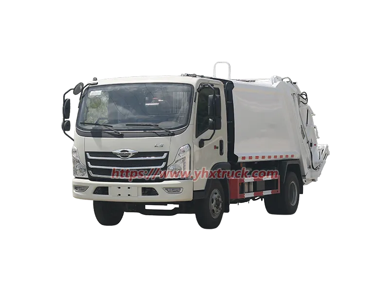 FORLAND 6 CBM Municipal Garbage Compactor Truck Factory Direct Supply