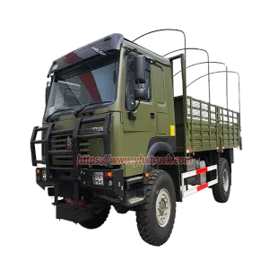 4&times;4 SINOTRUK Cargo Truck