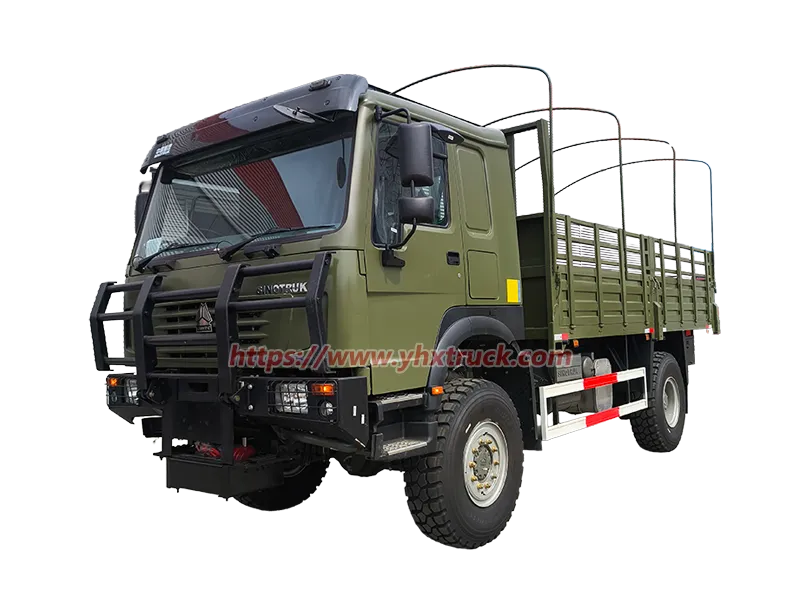 4&times;4 SINOTRUK Cargo Truck