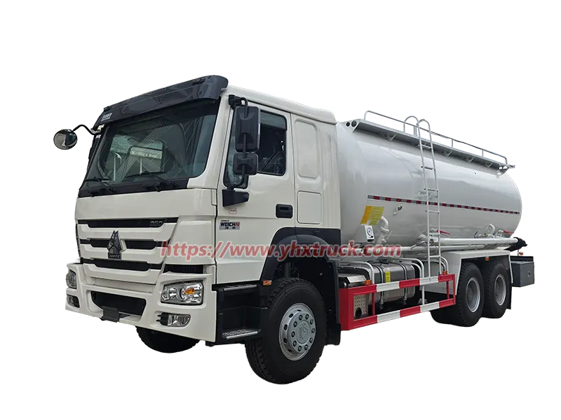 Howo Sewage Vacuum Truck for sale