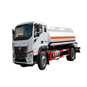 FOTON 4x2 Road sanitation truck 