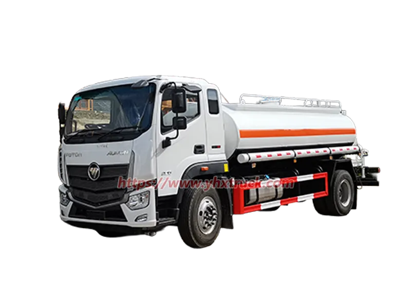 FOTON 4x2 Road sanitation truck 