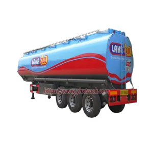 3-Axle Fuel Tank Semi-trailer