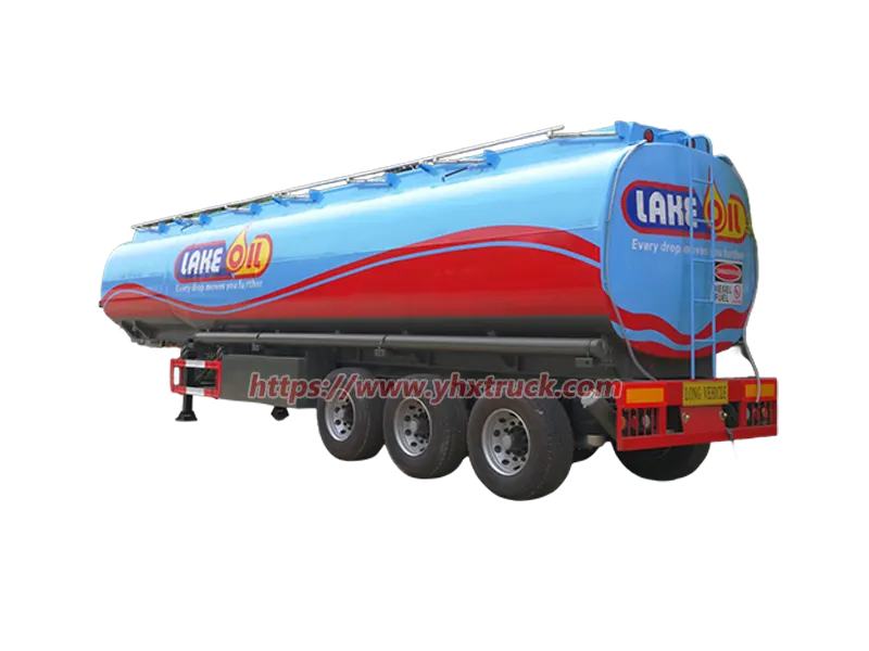 3-Axle Fuel Tank Semi-trailer