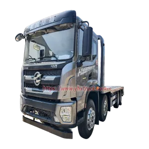 Dongfeng 8&times;4Flatbed Truck 8&times;4 Axle Layout