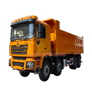 Shacman  430HP 8&times;4  dump Truck