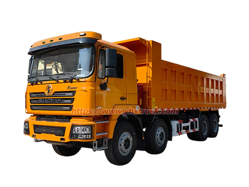 Shacman  430HP 8&times;4  dump Truck