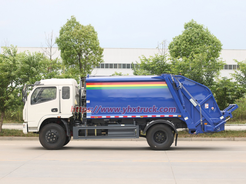municipal garbage truck