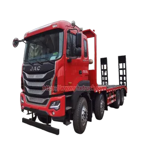 JAC 8&times;4 Flatbed Truck
