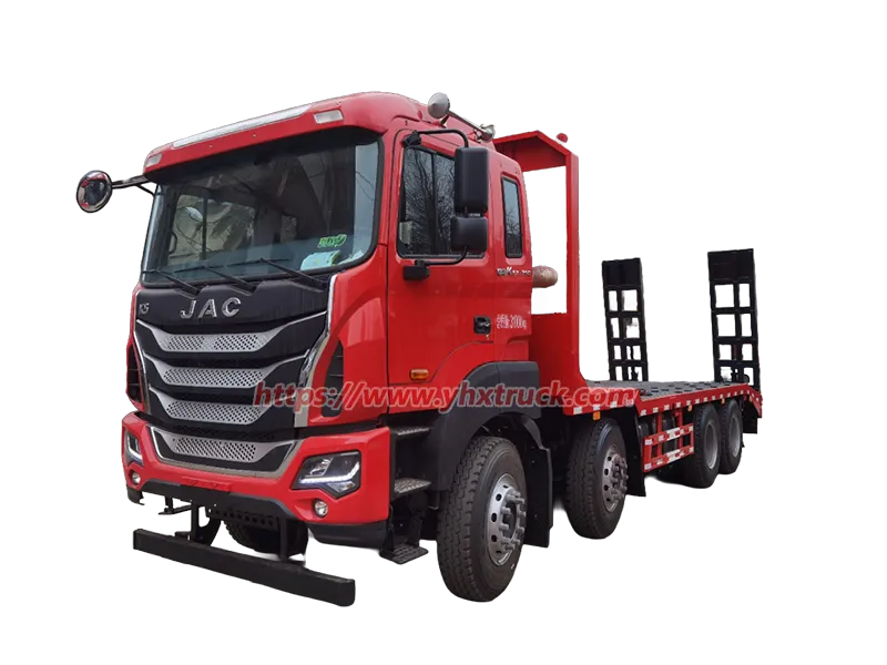 JAC 8&times;4 Flatbed Truck