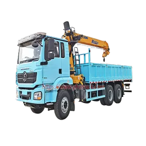 Shacman 10Tons Telescopic Truck Mounted Crane