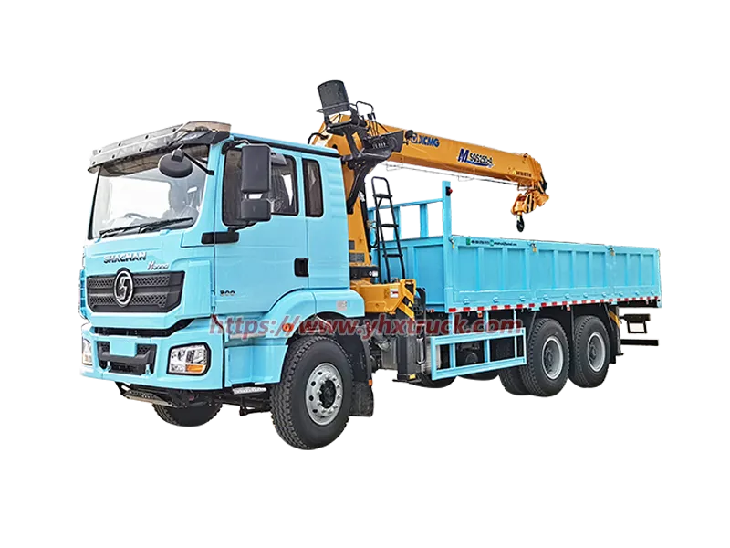 Shacman 10Tons Telescopic Truck Mounted Crane
